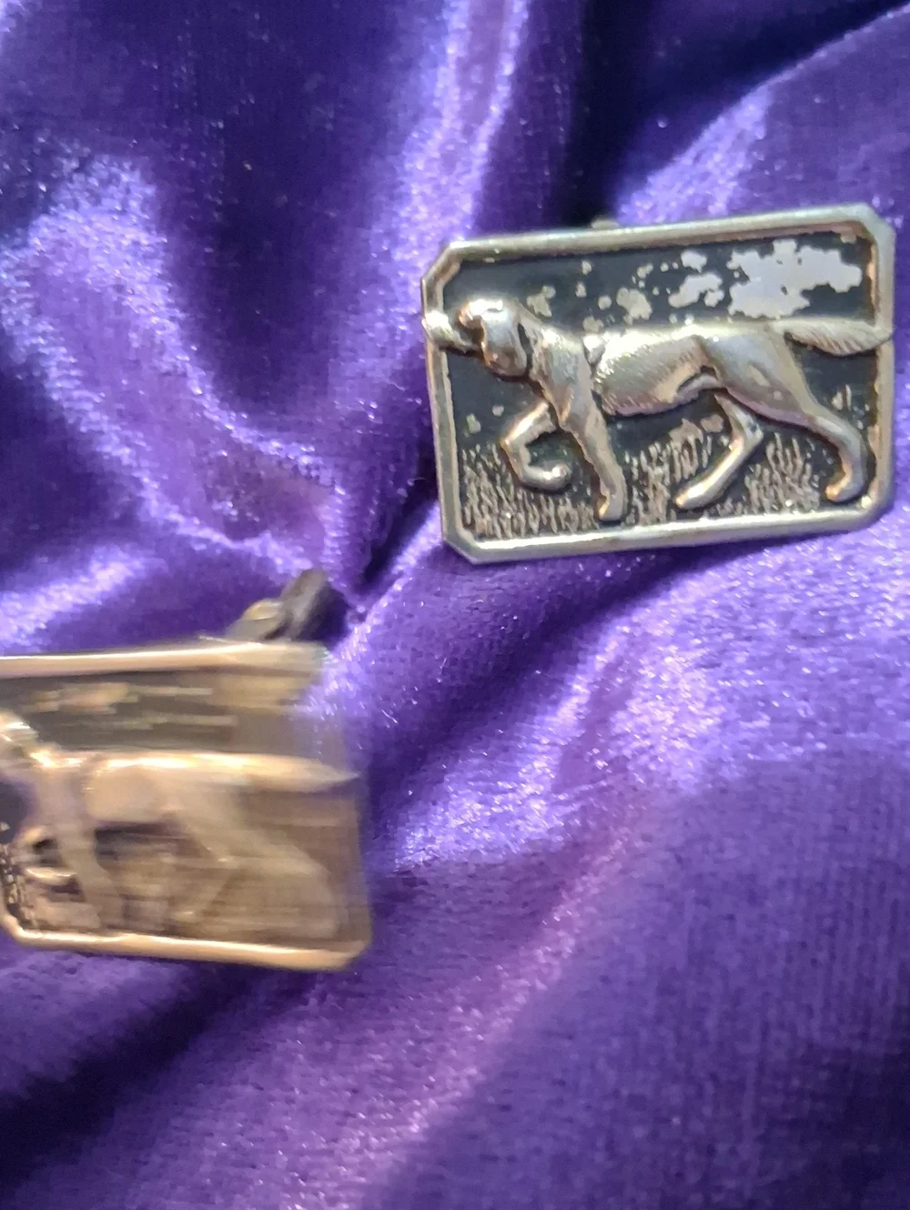 Hunting Dog Cuff Links